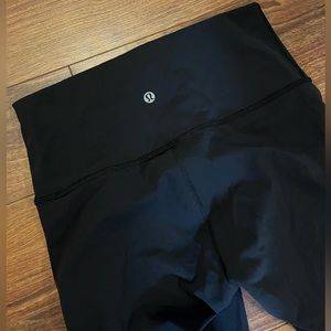 Lululemon Black Leggings Size 6